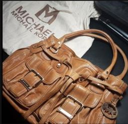 Michael Kors Leather Handbag /Shoulder Bag