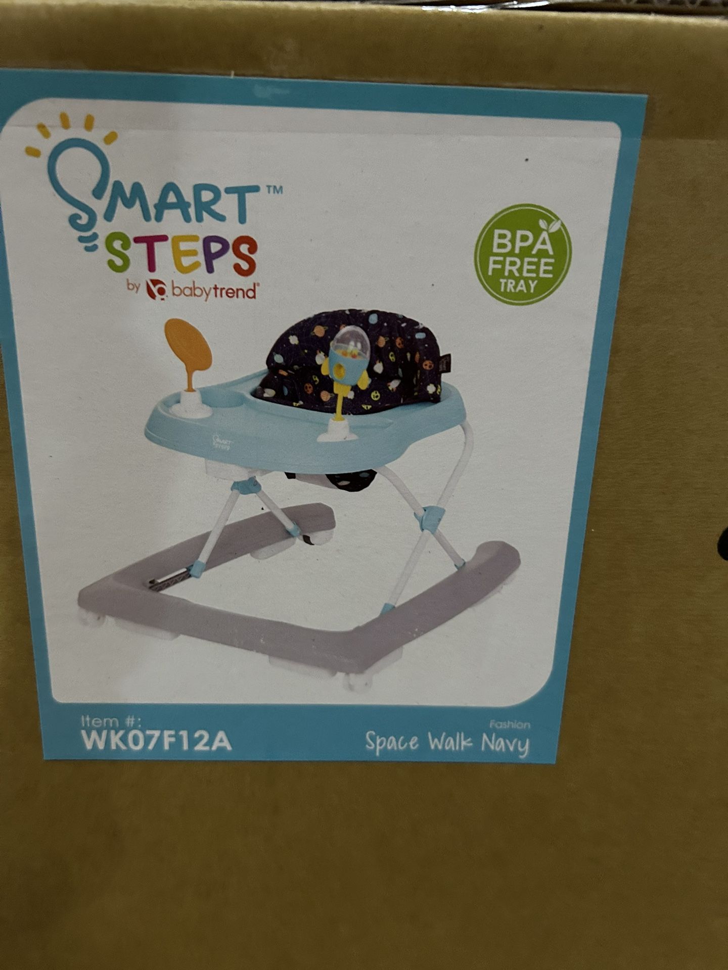 Smart Steps Baby Walker 
