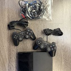 PlayStation 2 Ps2 Slim Console 