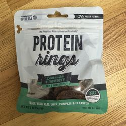 Smart Bones Protein rings dog treats duck flavor