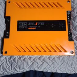 Banda Elite 4 Channel Car AMP