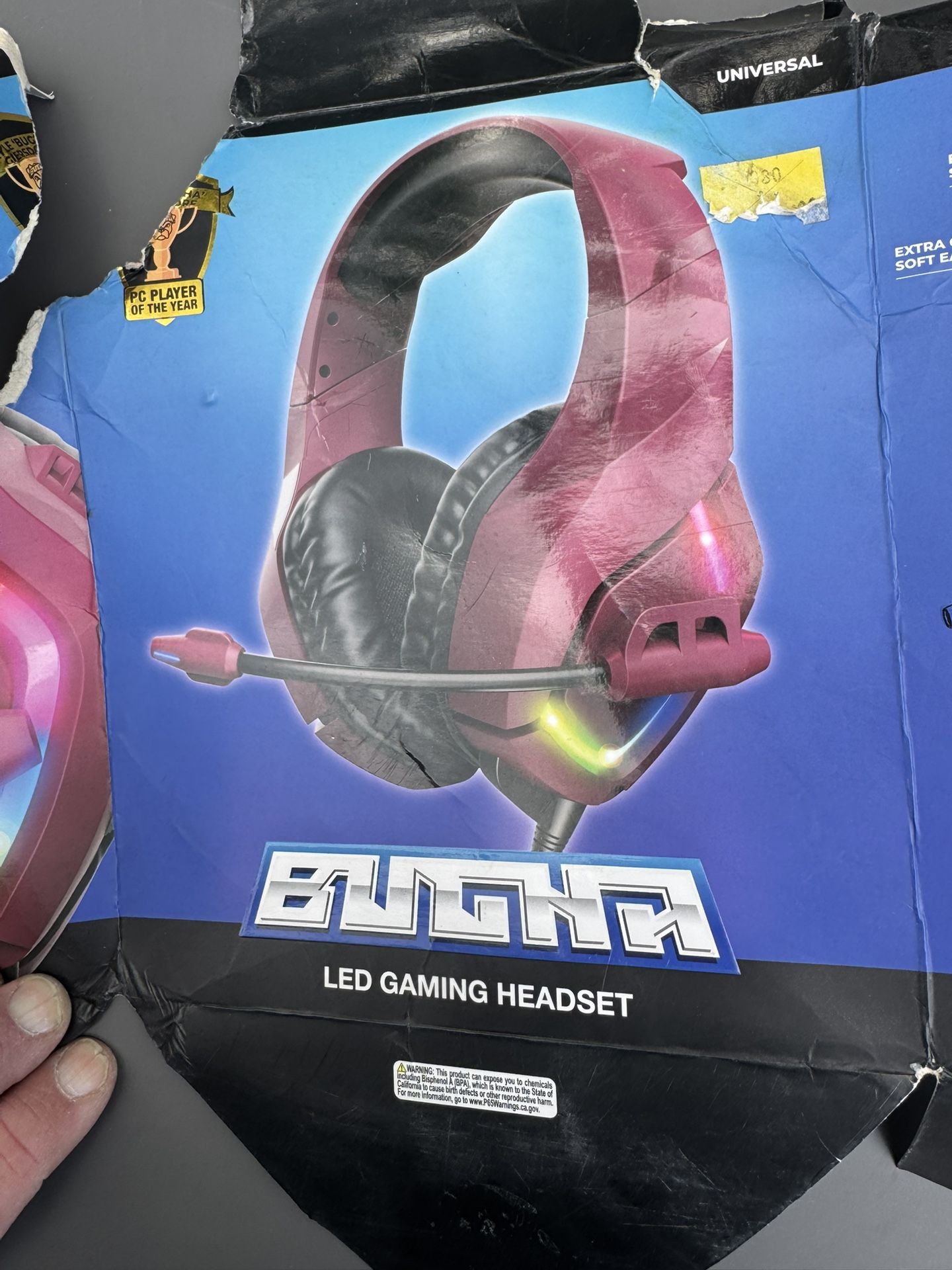 Official Bugha Headset