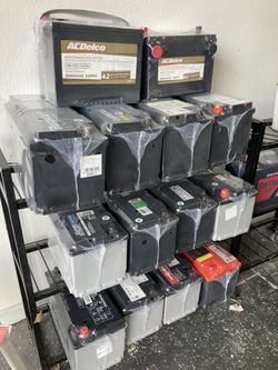  Car batteries