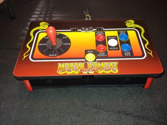 Mortal Kombat Arcade Stick