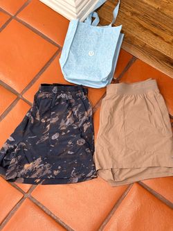 Lululemon Athletic Shorts Bundle – Set of 2-both XL