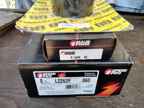 Pontiac 400 Performance Parts