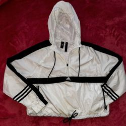 Brand New Cropped Adidas Half Zip