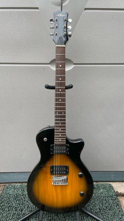 Abilene ASL-22-GS 1990s Sunburst Electric Guitar