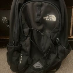 The North-face Black Backpack 