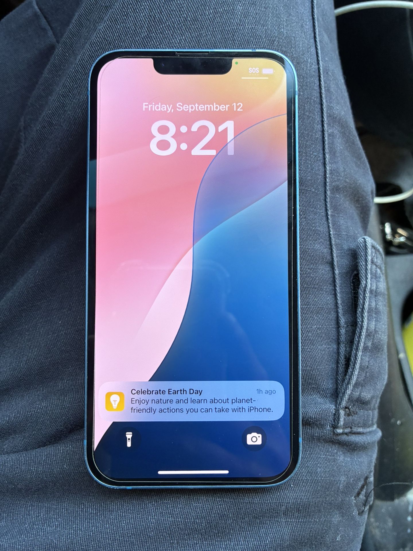 iPhone 13 Sold As Is Speaker Issue