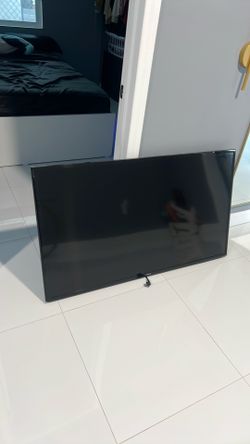 50in Samsung tv with remote