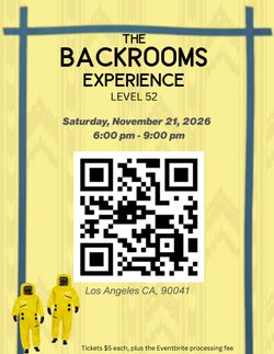 Level 52 Backrooms experience