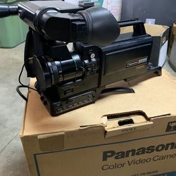 Panasonic Color Video Camera 