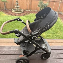 Stokke Stroller Trailz Black