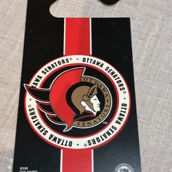 Vintage 1991 Ottawa Senators NHL Hockey Door Knob Hanger Don’t Bother 