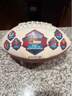 Pro Football Hall of Fame items