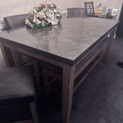 Marble Dining Table