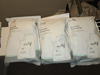 Motif Breastfeeding Milk Bags 