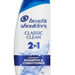 Head & Shoulders Shampoo + Conditioner 12.5 Oz $8 For 2