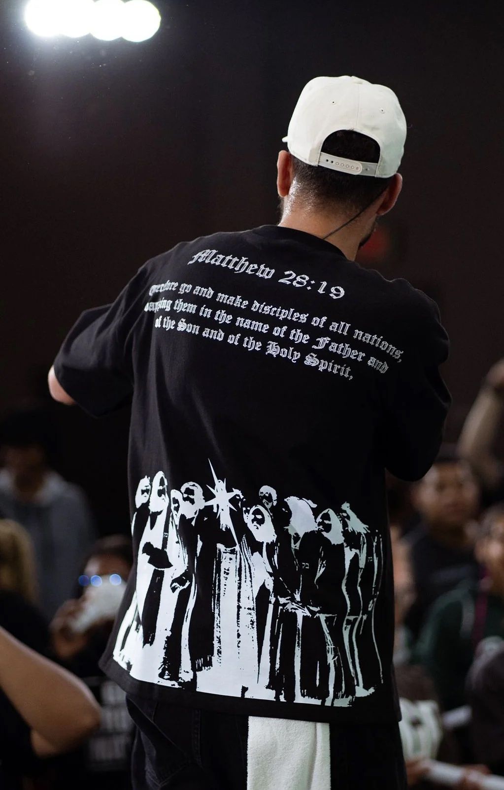 Heavy Weight Black Disciple Shirt