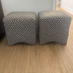 Accent stools 