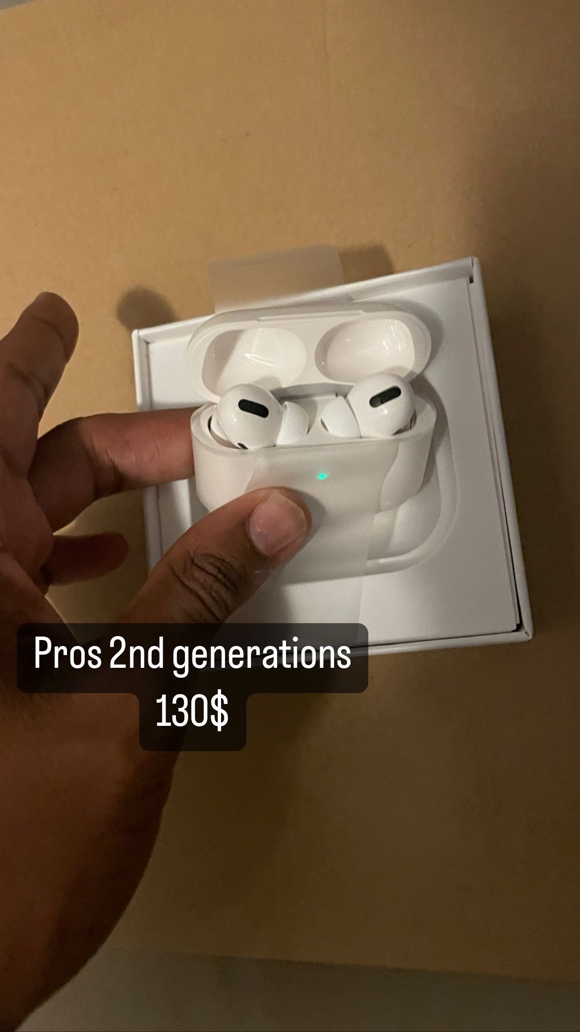 Air Pod Pros (2nd Generation)