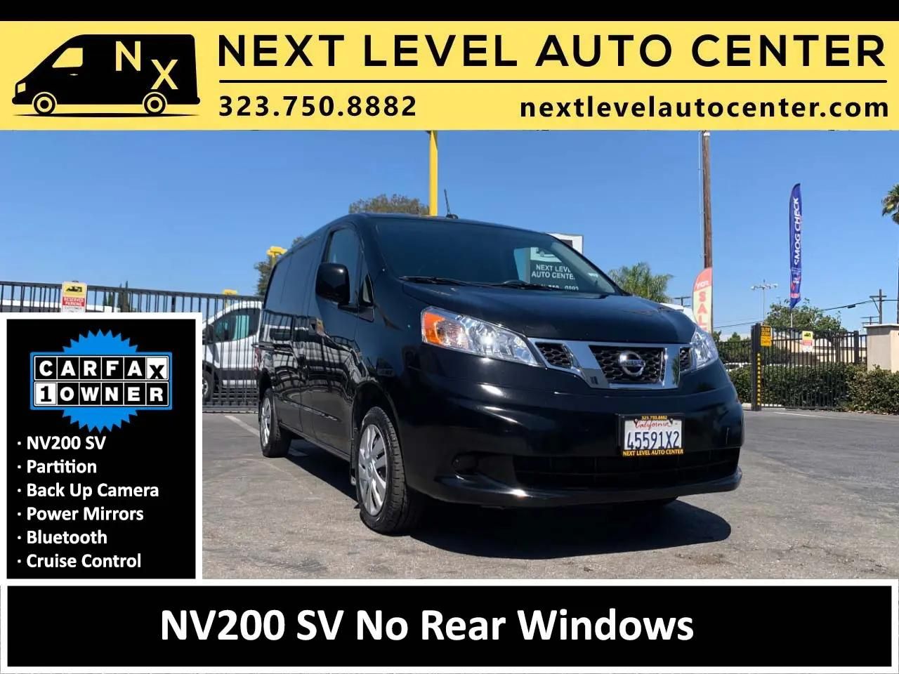 2020 Nissan NV200 Compact Cargo