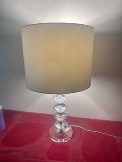 Beautiful lamp and entry table