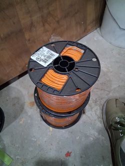 #12 Stranded Wire 500ft  $85 each