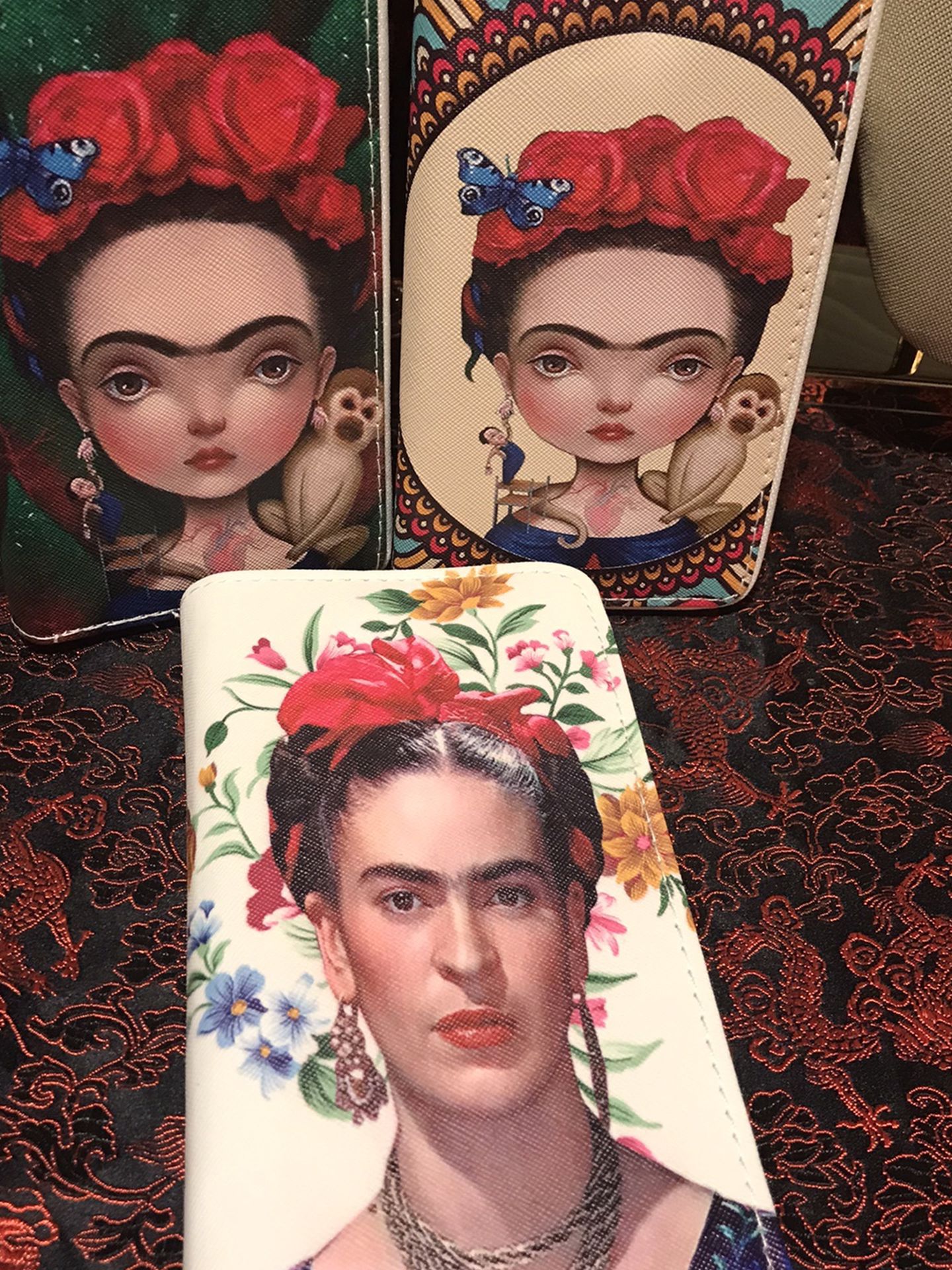 Frida Kahlo Mexican Wallets