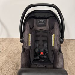 Evenflo Car seat & Base 