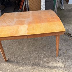 Free Oak Table Perfect For Retore