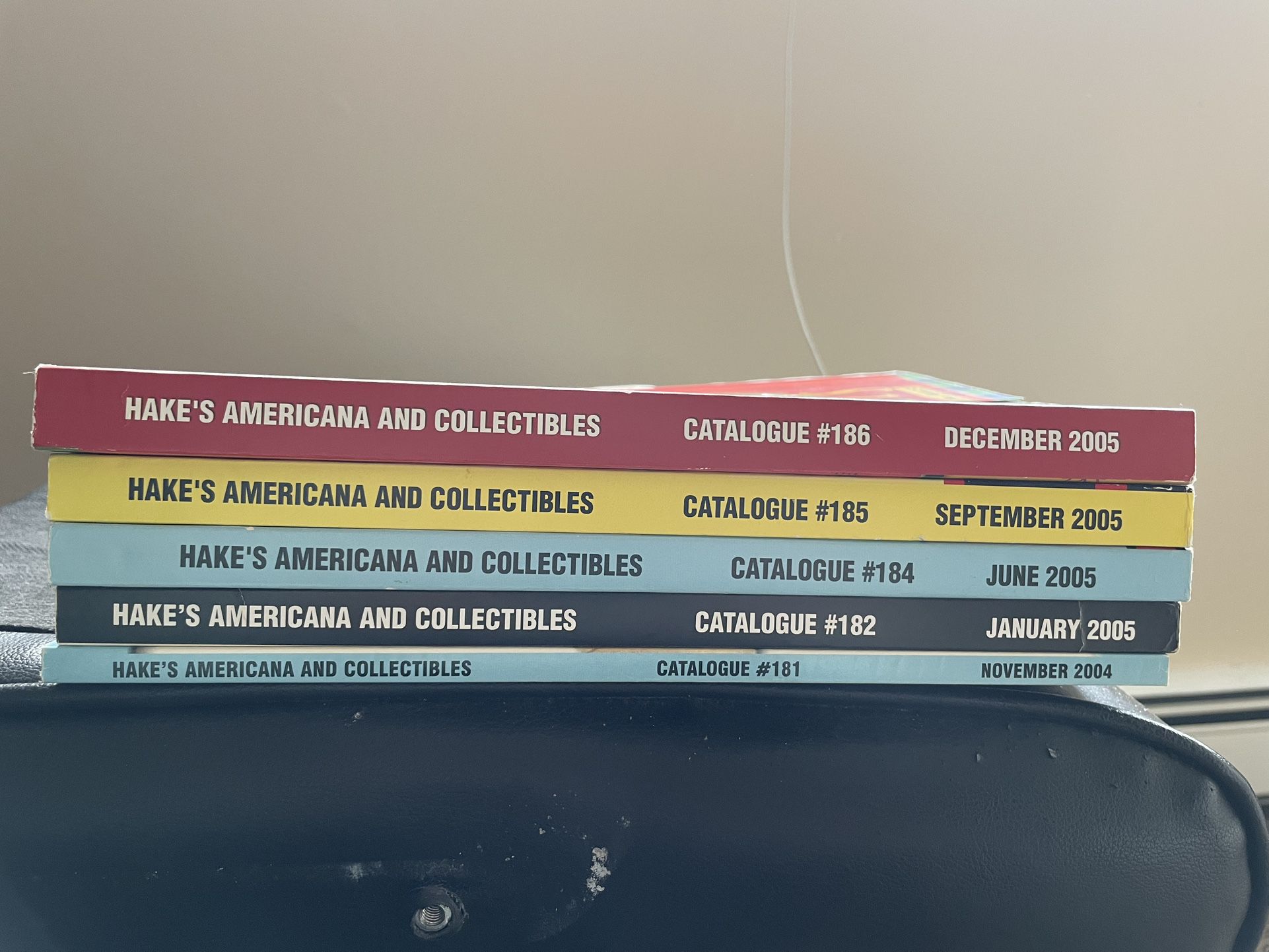 Hake’s Americana & Collectibles Catalogues 