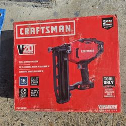 Craftsman Straight Nailer Gun