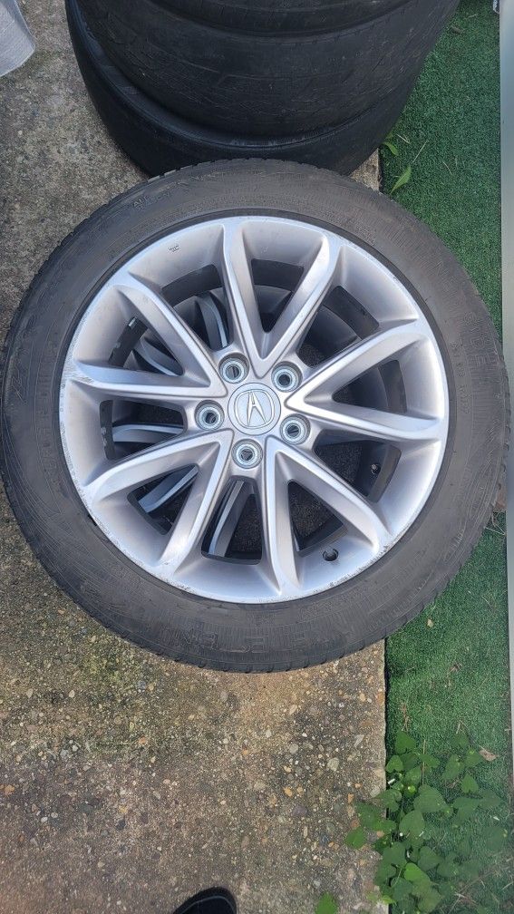 Acura 18 Inch Rims