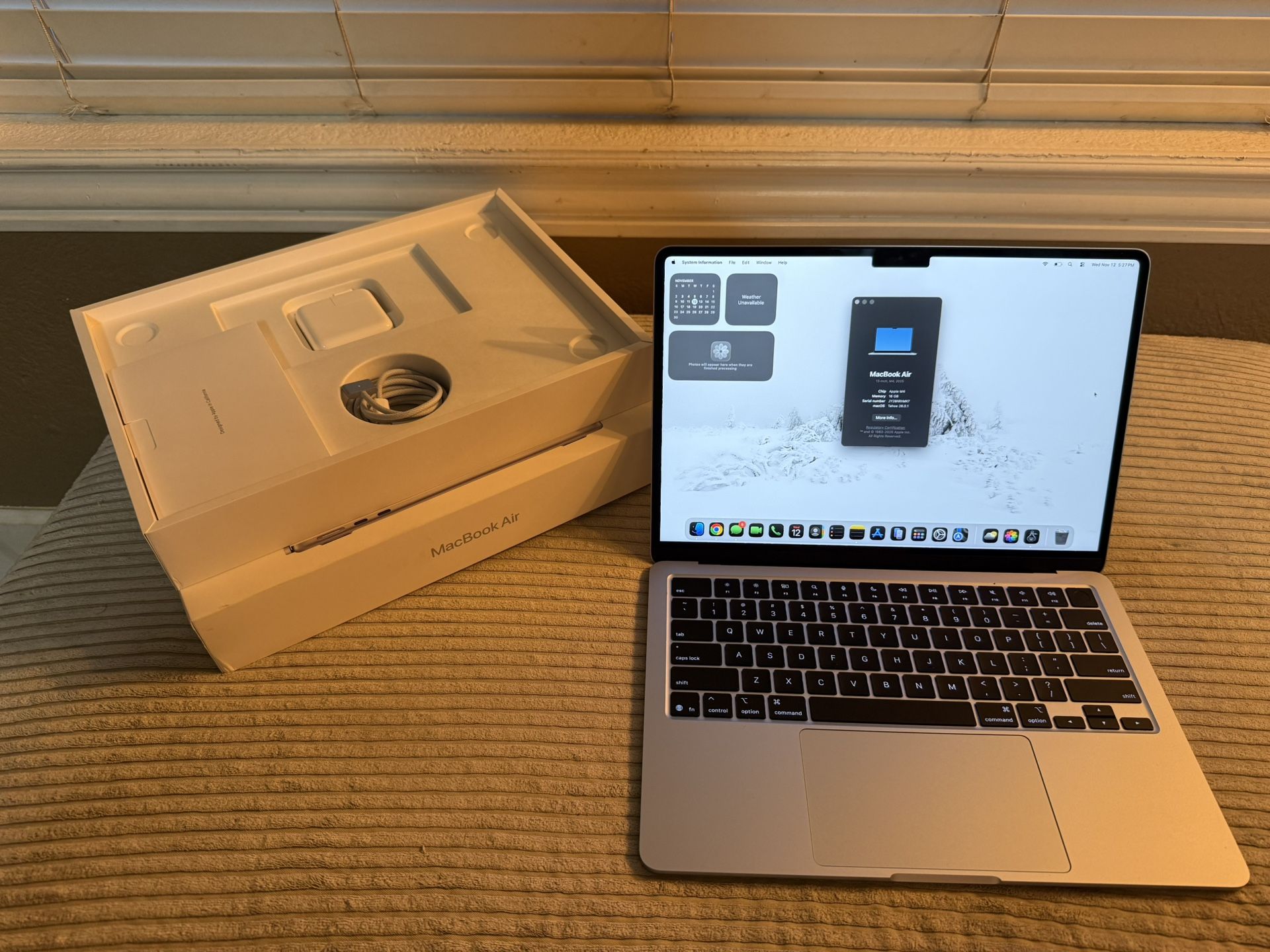 2025 MacBook Air M4 13”