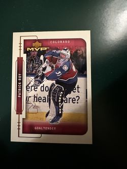 Patrick Roy Hockey Card