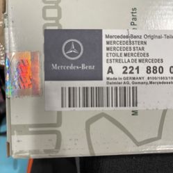 Mercedes Benz Emblem Original Made In Germany