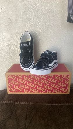 Vans size 11 kids