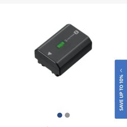 Sony NP-FZ100 Battery (Barely Used)
