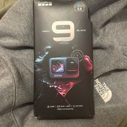 Go pro Hero 9 Black With Attachments 
