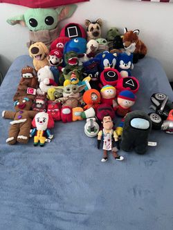 Plushie bin
