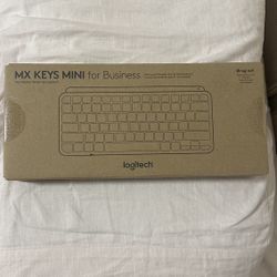 Logitech MX Keys Mini Minimalist Wireless Illuminated Keyboard, Compact, Bluetooth, Backlit, USB-C, Compatible with Apple macOS, iOS, Windows, Linux, 