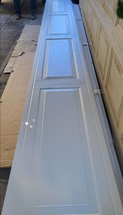 Garage door