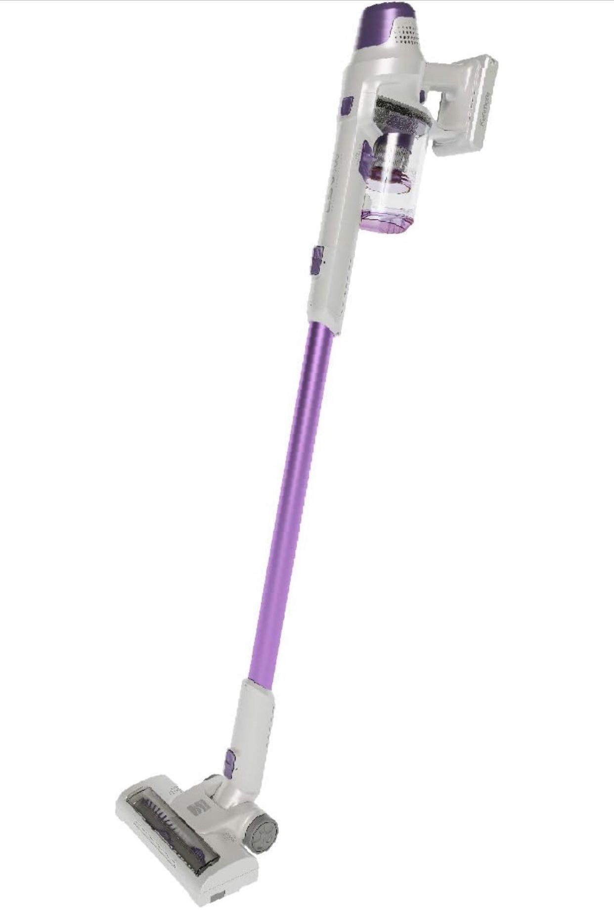 Kenmore 21.6V Lightweight 2-in-1 Vacuum, Hybrid, HEPA Filter, Lithium Ion Battery, 2-Speed Settings, Combo Tool Cordless Stick Vac, Purple