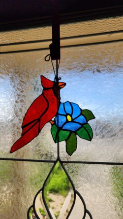 Stained Glass Sun Catcher Window Decor