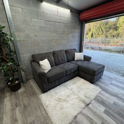 (Delivery) Ashley Furniture Sectional Sofa With Reversible Chaise 