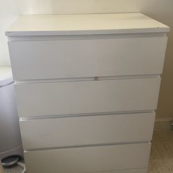 IKEA Dresser White