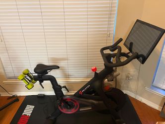 Peloton indoor bike