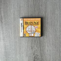 Brain Age Ds Game